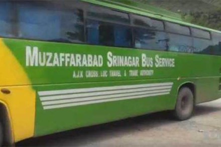Srinagar, Muzaffarabad, Srinagar-Muzaffarabad, Line of Control, LoC tension, ceasefire violation, Pakistani troops, Karvan-e-Aman bus