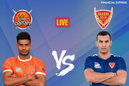 Puneri Paltan vs Dabang Delhi live, Puneri Paltan vs Dabang Delhi live streaming, Puneri Paltan vs Dabang Delhi live score, Pro Kabaddi, Pro Kabaddi today match, pro kabaddi 2017 live score, Pro Kabaddi 2017, Pro Kabaddi score, Pro Kabaddi live score, Puneri Paltan vs Dabang Delhi live score updates, Puneri Paltan vs Dabang Delhi live online pkl score, live Pro Kabaddi, live Pro Kabaddi score, pro kabaddi live match, Puneri Paltan vs Dabang Delhi live online streaming, Pro Kabaddi live streaming, live streaming pro kabaddi, live score updates