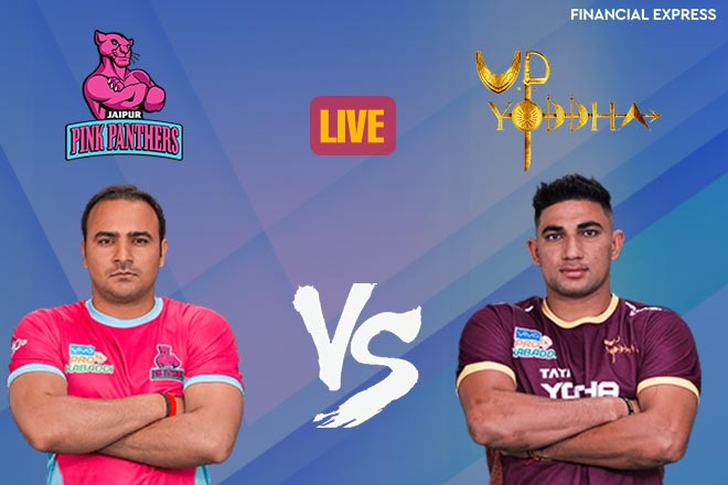 Jaipur Pink Panthers vs UP Yoddha live, Jaipur Pink Panthers vs UP Yoddha live streaming, Jaipur Pink Panthers vs UP Yoddha live score, Pro Kabaddi, Pro Kabaddi today match, pro kabaddi 2017 live score, Pro Kabaddi 2017, Pro Kabaddi score, Pro Kabaddi live score, Jaipur Pink Panthers vs UP Yoddha live score updates, Jaipur Pink Panthers vs UP Yoddha live online pkl score, live Pro Kabaddi, live Pro Kabaddi score, pro kabaddi live match, Jaipur Pink Panthers vs UP Yoddha live online streaming, Pro Kabaddi live streaming, live streaming pro kabaddi, live score updates