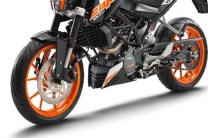 Disc brakes with dual-channel ABS