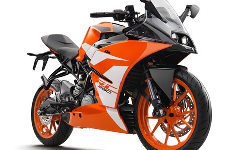 KTM RC 250 spied testing, to launch in India in 2018