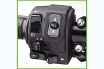  Three-mode KTRC (Kawasaki Traction Control) 