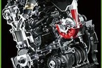 Supercharged 998 cc engine