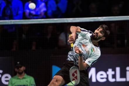 kidambi srikanth, kidambi srikanth denmark open, denmark open final