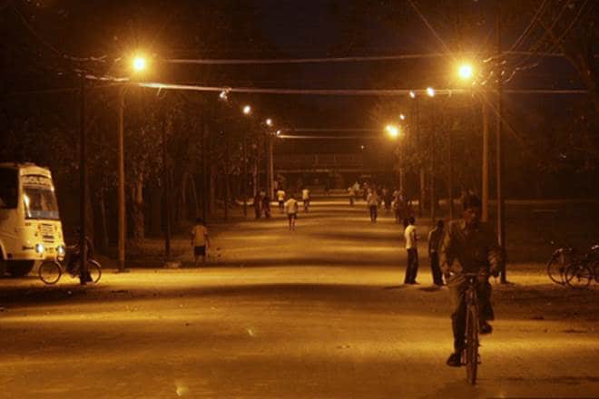EESL, MCG, Municipal Corporation Gurugram, LED, LED street lights, Street Lighting National Programme, SNLP, Energy Efficiency Services Ltd, street lights in Gurugram