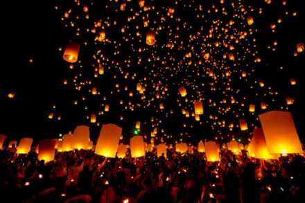This festival is celebrated on the night of the full moon of the 12th Lunar month
