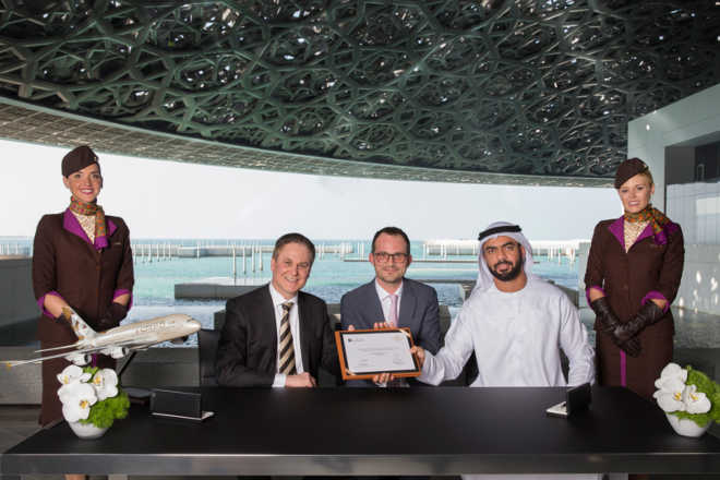 Louvre Abu Dhabi will officially open on November 11 as an iconic landmark on the city’s geographical, cultural and tourist landscape Louvre Abu Dhabi will officially open on November 11 as an iconic landmark on the city’s geographical, cultural and tourist landscape