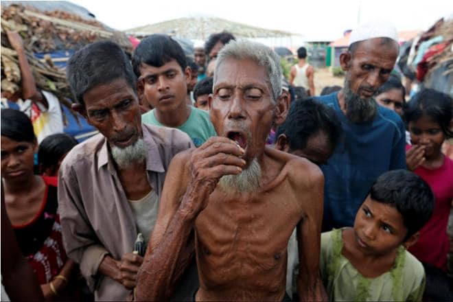 Myanmar army,  Myanmar security forces, Rakhine, United Nations, Cox Bazar, bangladesh, myanmar muslims, Zeid Ra ad al-Hussein