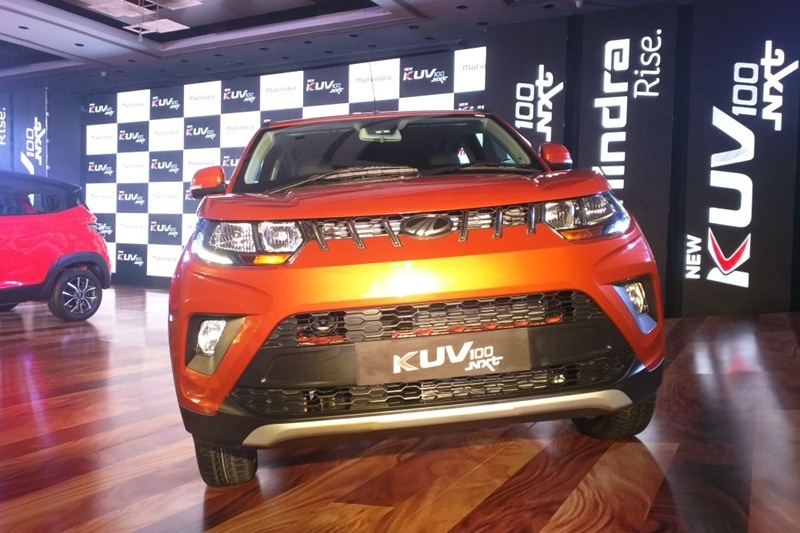At the launch of the Mahindra KUV100 NXT, Dr Pawan Goenka, MD Mahindra and Mahindra also confirmed that the company will launch the KUV100 with AMT in both petrol and diesel in about 5 to 6 months. The carmaker will also launch an electric version of the KUV100 by next year in order to further boost the sales for the car.