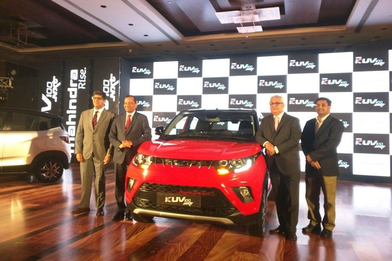 Mahindra & Mahindra has launched the 2017 KUV100 NXT in India that is priced between Rs 4.39 lakh and Rs 6.40 lakh for the petrol variants, while the diesel versions are priced between Rs 5.39 lakh and Rs 7.33 lakh. All prices are ex-showroom, Mumbai. The new Mahindra KUV100 NXT is available with a choice of five variants, namely, K2, K2+, K4, K6+ and K8 in both petrol and diesel options.