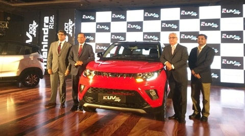 Mahindra KUV100 NXT