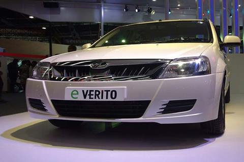 Mahindra looking at ways to lower costs on electric Verito for EESL order