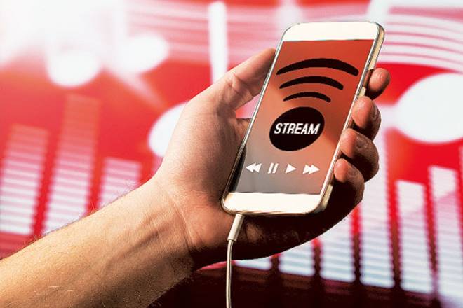 music apps, smartphones impact, data plans promoting apps