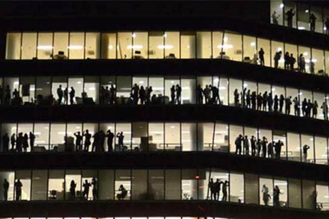 The Centre has budgeted to spend Rs 6.67 lakh crore in FY18 under central sector schemes, up from Rs 6.21 lakh crore in FY17. (Image: Reuters)