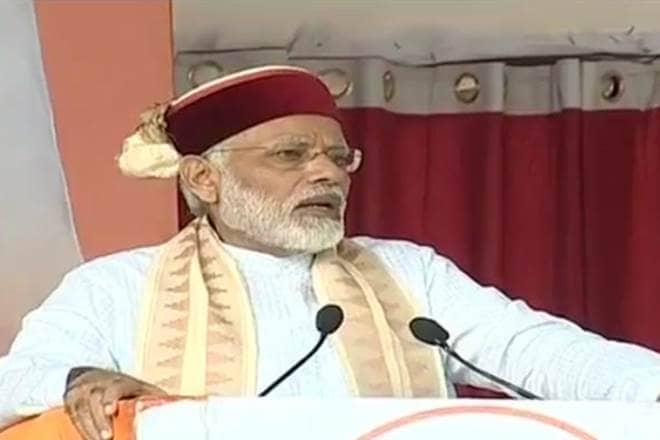 narendra modi, narendra modi himachal pradesh, narendra modi bilaspur, narendra modi bilaspur visit, Narendra Modi Bilaspur visit Live, AIIMS Bilaspur, IIIT Una, SAIL Kandrori, Himachal Pradesh, All India Institute of Medical Sciences, All India Institute of Medical Sciences bilaspur, Indian Institute of Information Technology, Indian Institute of Information Technology Una, Steel Authority of India Limited, SAIL, news