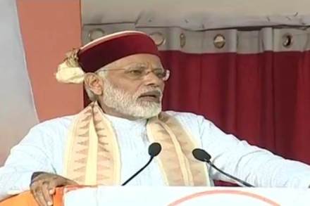 narendra modi, narendra modi himachal pradesh, narendra modi bilaspur, narendra modi bilaspur visit, Narendra Modi Bilaspur visit Live, AIIMS Bilaspur, IIIT Una, SAIL Kandrori, Himachal Pradesh, All India Institute of Medical Sciences, All India Institute of Medical Sciences bilaspur, Indian Institute of Information Technology, Indian Institute of Information Technology Una, Steel Authority of India Limited, SAIL, news