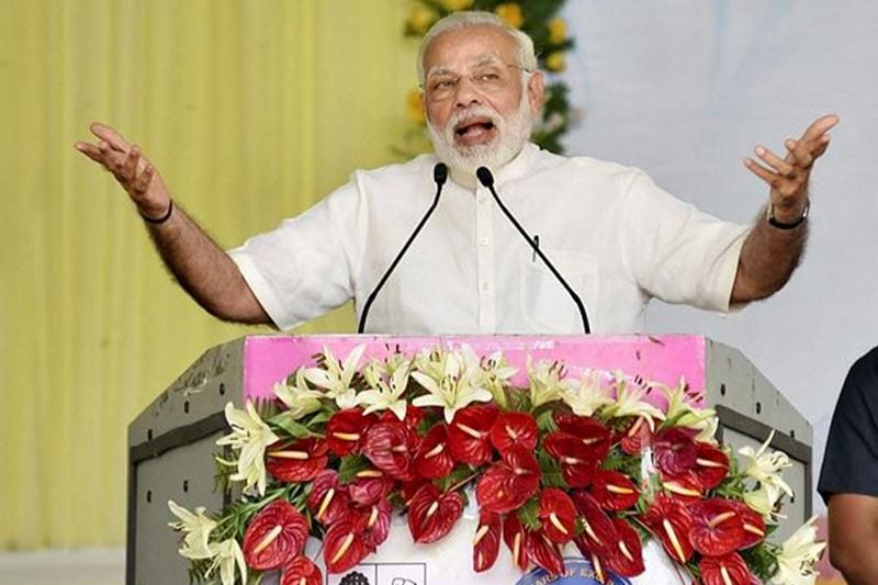Narendra modi in bihar, Narendra modi bihar visit, Ram vilas Paswan, nitish kumar, namami gange project, mokama, patna university, narendra modi bihar pics
