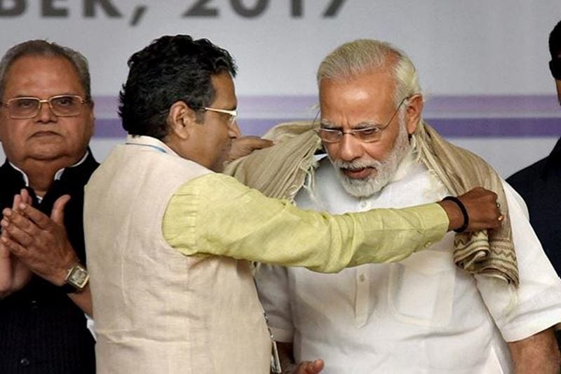 Narendra modi in bihar, Narendra modi bihar visit, Ram vilas Paswan, nitish kumar, namami gange project, mokama, patna university, narendra modi bihar pics