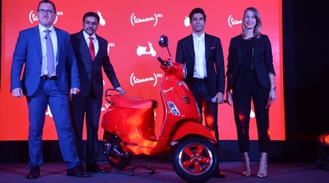 Piaggio Vespa RED