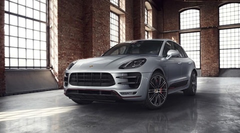 Porsche Macan Turbo Exclusive Edition