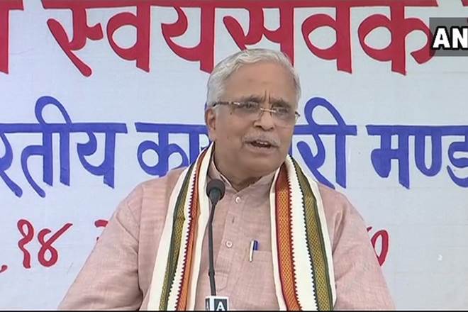 Bhaiyyaji Joshi on Firecrackers sale ban, Firecrackers sale ban, Firecrackers sale ban in delhi, RSS leader on Firecrackers sale ban, RSS on Firecrackers sale ban, firecrakers ban in delhi, Bhaiyyaji Joshi, firecracker ban in National Capital, delhi pollution level, sc on firecracker ban, pollution level, pollution level in Delhi, firecrackers ban in Diwali Bhaiyyaji Joshi on Firecrackers sale ban, Firecrackers sale ban, Firecrackers sale ban in delhi, RSS leader on Firecrackers sale ban, RSS on Firecrackers sale ban, firecrakers ban in delhi, Bhaiyyaji Joshi, firecracker ban in National Capital, delhi pollution level, sc on firecracker ban, pollution level, pollution level in Delhi, firecrackers ban in Diwali