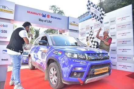 19th edition of Raid De Himalaya concludes in Leh; Suresh Rana wins for the 11th time, Aishwarya finishes credible fourth