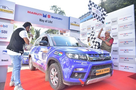 19th edition of Raid De Himalaya concludes in Leh; Suresh Rana wins for the 11th time, Aishwarya finishes credible fourth