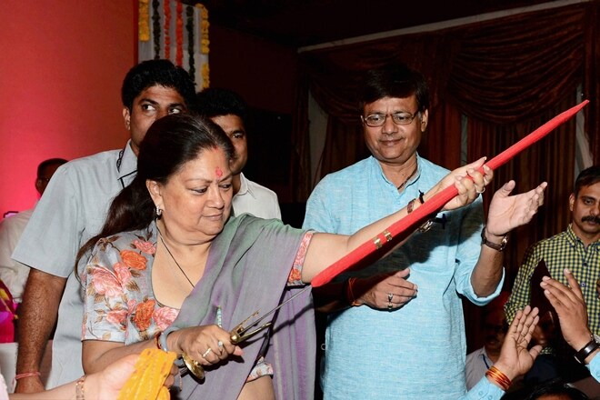 vasundhara raje anti graft law, rajasthan anti graft law,  anti graft law by rajasthan government, rajasthan government controversial law, rajasthan government law to protect corrupt leaders