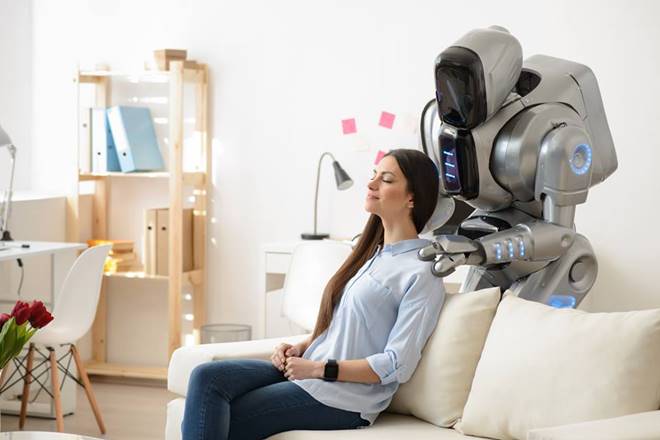 technology start-up, knee massage, robot masseuse, treat back and knee pain technology start-up, knee massage, robot masseuse, treat back and knee pain
