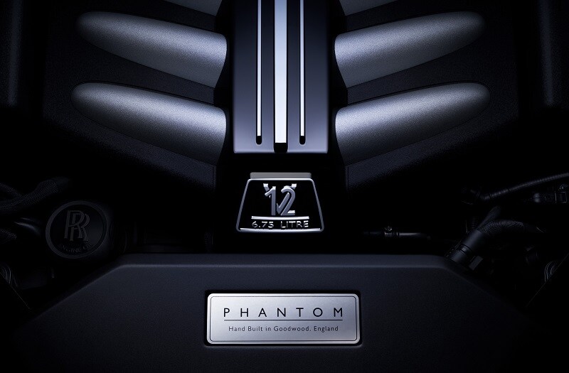 At the heart of every Rolls-Royce Phantom lies the hand crafted V12 engine. The company claims that it is the most silent motor car in the world and to do so a 100% silent engine was requred ensuring more low-end torque. Hence a completely new, 6.75-litre V12 powertrain has been engineered for New Phantom, replacing the previous naturally aspirated V12 engine. The engine sheds a power of 563 bhp and 900 Nm of torque.