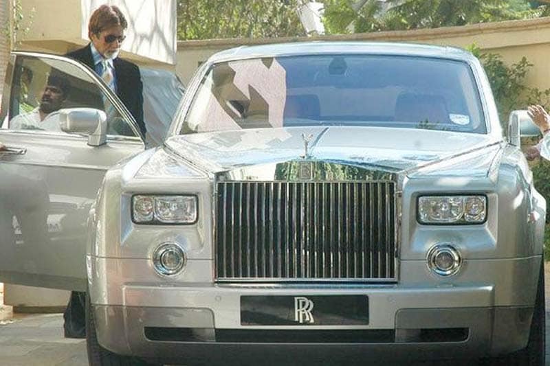 Rolls Royce Phanton: Reports suggest that the Rolls Royce Phantom was gifted to Amitabh Bachchan by director Vidhu Vinod Chopra a few years back and is one the most precious possession by Big B. He is seen in his silver four door variant of Rolls Royce Phantom often. The luxury car is powered by a 6.75L V12 engine that sheds a power of 453 hp and 720 Nm of torque. It is mated to a 8-Speed gearbox. The car approximately costs Rs 3.5 crore in India. Image Source: indiancarsbikes.in