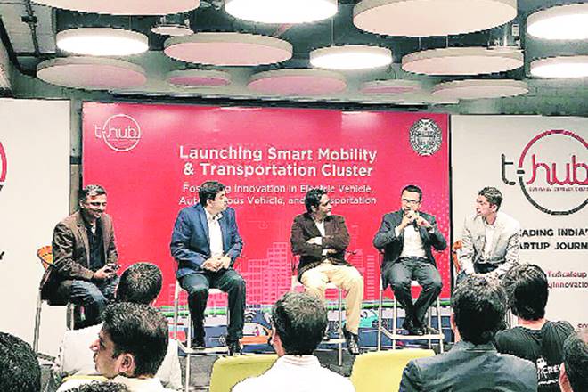 T-Hub's Smart Mobility, T-Hub, smart mobility, electric vehicles, electric vehicles in India, electric vehicles industry, Telangana government, Transportation Cluster, Autonomous Vehicle, AV technology, Vehicle Electrification, Shared Mobility, Connected Transport Startup, NALSAR