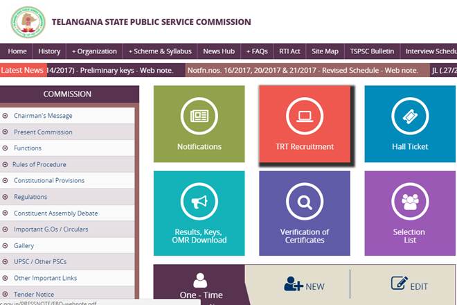 TSPSC, TSPSC hall tickets, tspsc.gov.in, TSPSC hall tickets download, tspsc hall tickets download 2017, Forest Beat Officer, Forest Beat Officer exam, Forest Beat Officer exam hall ticket, Forest Beat Officer hall ticket download, Telangana State, Telangana State recruitment, Telangana State Public Service Commission, jons news