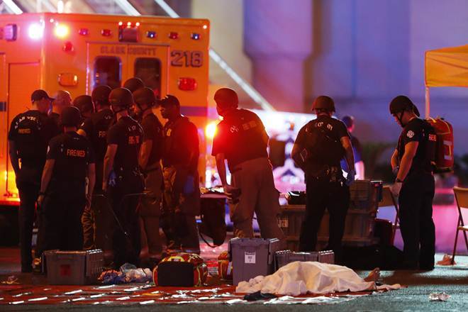 Las Vegas shooting, Las Vegas, US