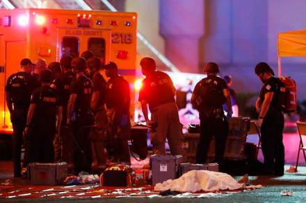 Las Vegas shooting, Las Vegas, US