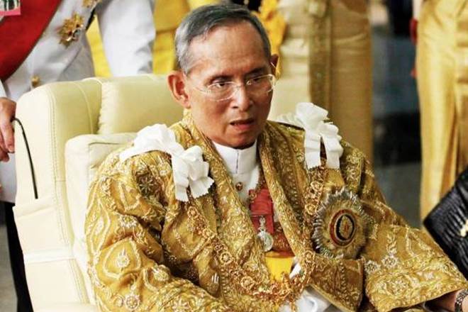 Bhumibol Adulyadej, King Bhumibol Adulyadej, Thailand, Thailand kicks off, Buddhist religious ceremony