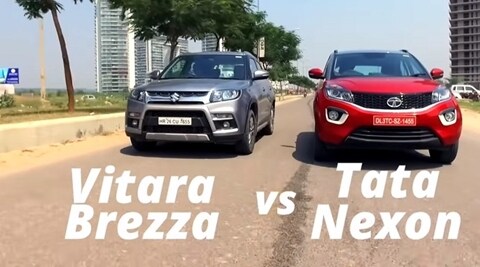 Maruti Suzuki Vitara Brezza Vs 2017 Tata Nexon: Can Tata’s new kid challenge Maruti’s rockstar?