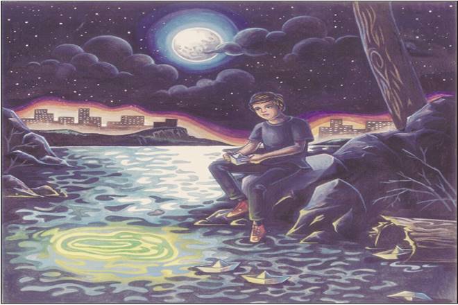 india first digital art, digital art, UK, Gavin Strange, New Delhi, UK India Year of Culture 2017, British Council, Saptan Stories website