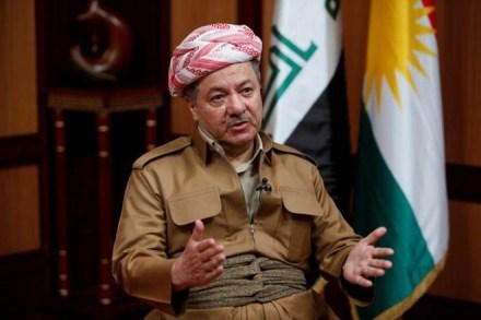 Iraqi Kurdistan leader Masoud Barzani, Masoud Barzani, Iraq