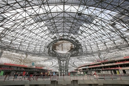 China's capital unveiled the "shining example" of its 80 billion yuan ($12.14 billion) new airport on Monday, tipped to become one of the world's largest when it opens in October 2019 amid a massive infrastructure drive overseen by President Xi Jinping.