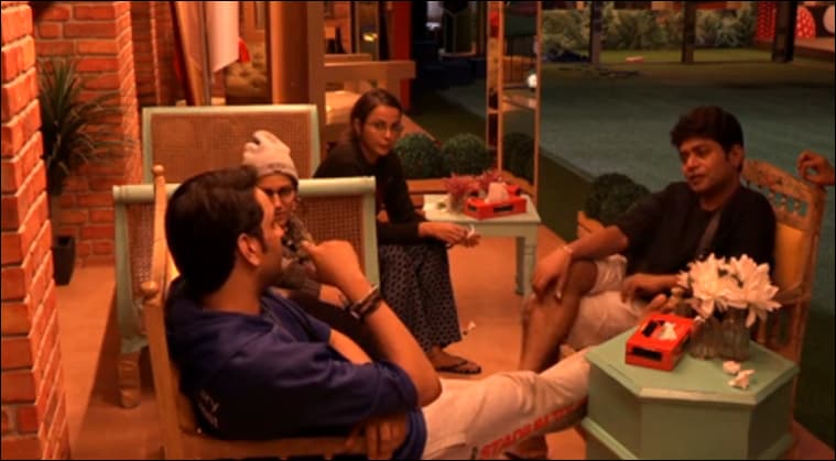 Bigg Boss season 11, bigg boss, bigg boss highlights, Salman Khan, Arshi Khan, hina Khan, Sapna Choudhury, Hiten tejwani, Shilpa Shinde