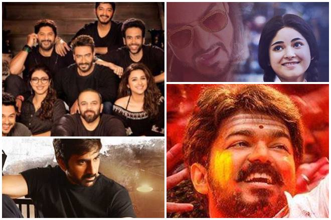 Golmaal Again Box office collection, Mersal Box office collection, Secret Superstar Box office collection, Raja The Great Box office collection, Box office collection, Thalapathy Vijay, Rohit Shetty, Aamir Khan, Zaira Wasim, Secret Superstar, Ravi Teja, Box office collections, mersal gst controversy,
