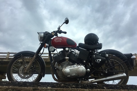 Carberry Double Barrel 1000, a 1,000 cc Royal Enfield setup launched at Rs 7.35 lakh