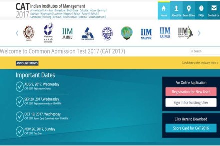 CAT 2017, CAt 2017 syllabus, cat 2017 admit card, cat 2017 application, cat 2017 admit card download, cat 2017 login, cat 2017 exam, cat 2017 exam pattern, IIM Lucknow, Indian Institute of Management, Indian Institute of Management Lucknow, Common Admission Test, education news