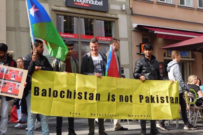 Baloch activists, free Balochistan Movement, China-Pakistan nexus, Germany, Hyrbyair Marri