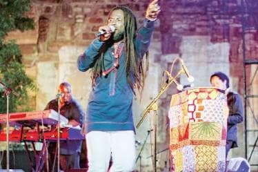 Rocky Dawuni, Art and activism, Humanitarian activist, music