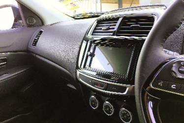 Blaupunkt Palm Beach 550, car multimedia system