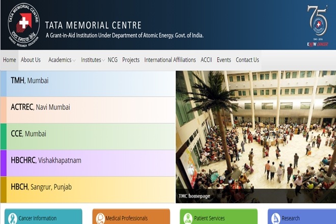 Tata Memorial Centre recruitment 2017, Tata Memorial Centre recruitment 2017 news, Tata Memorial Centre recruitment 2017 at varanasi, 54 vacancies announced at tmc.gov.in, Tata Memorial Centre recruitment 2017 tmc.gov.in vacancies jobs and careers, how to apply Railway Hospital jobs vacancies Assistant Professor female nurse Technician