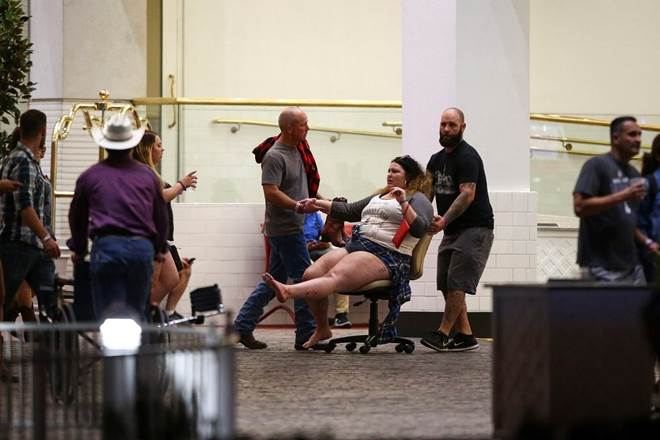 Stephen Paddock the Las Vegas shooting suspect who killed 58. (AP)