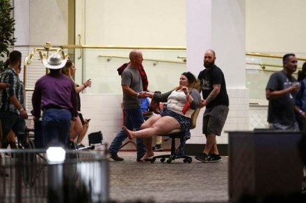 Stephen Paddock the Las Vegas shooting suspect who killed 58. (AP)